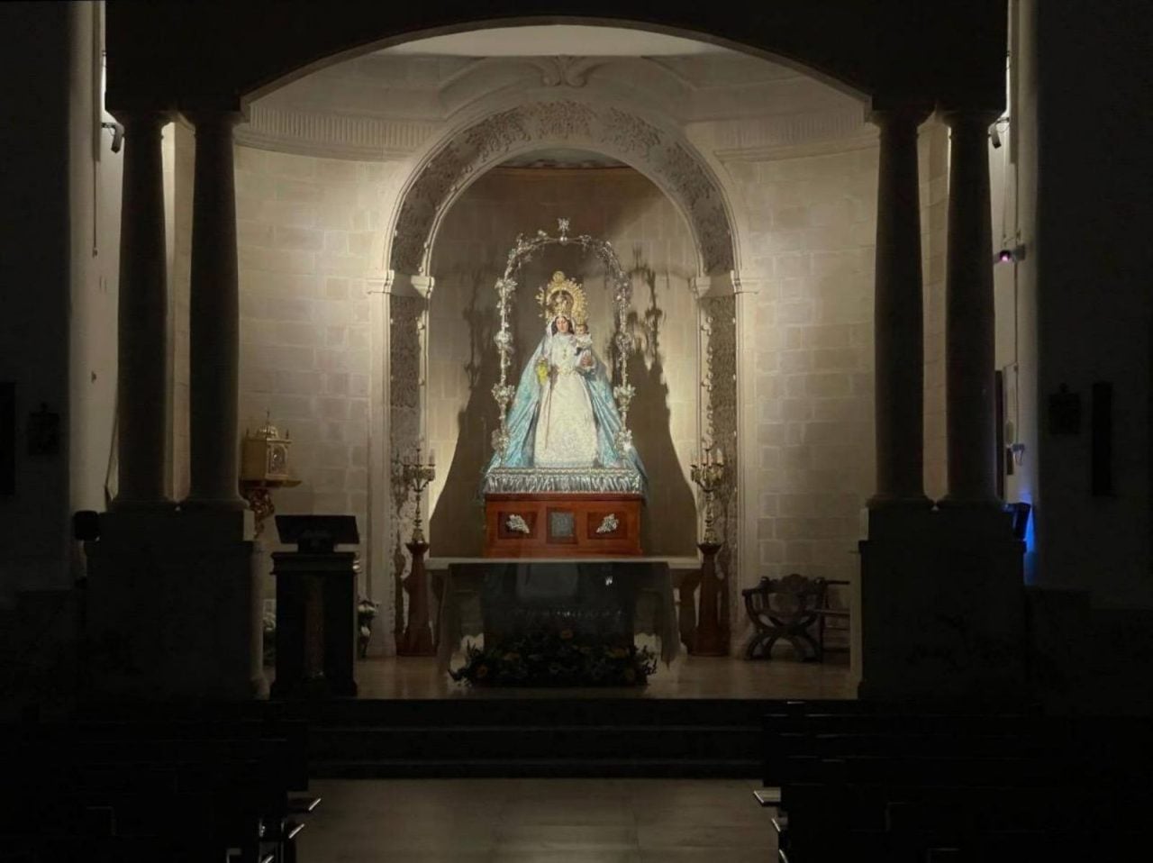 La Virgen de las Viñas se engalana para la Romería 2026 en Tomelloso