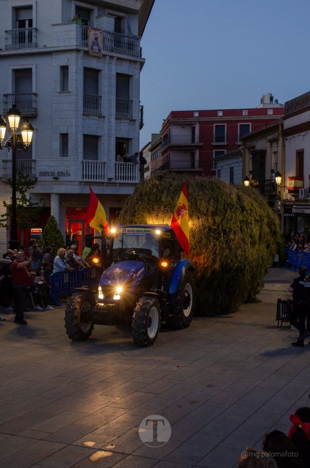 Lucía Moreno y Paloma Morales retratan la emoción de la llegada de la Virgen de las Viñas a Tomelloso