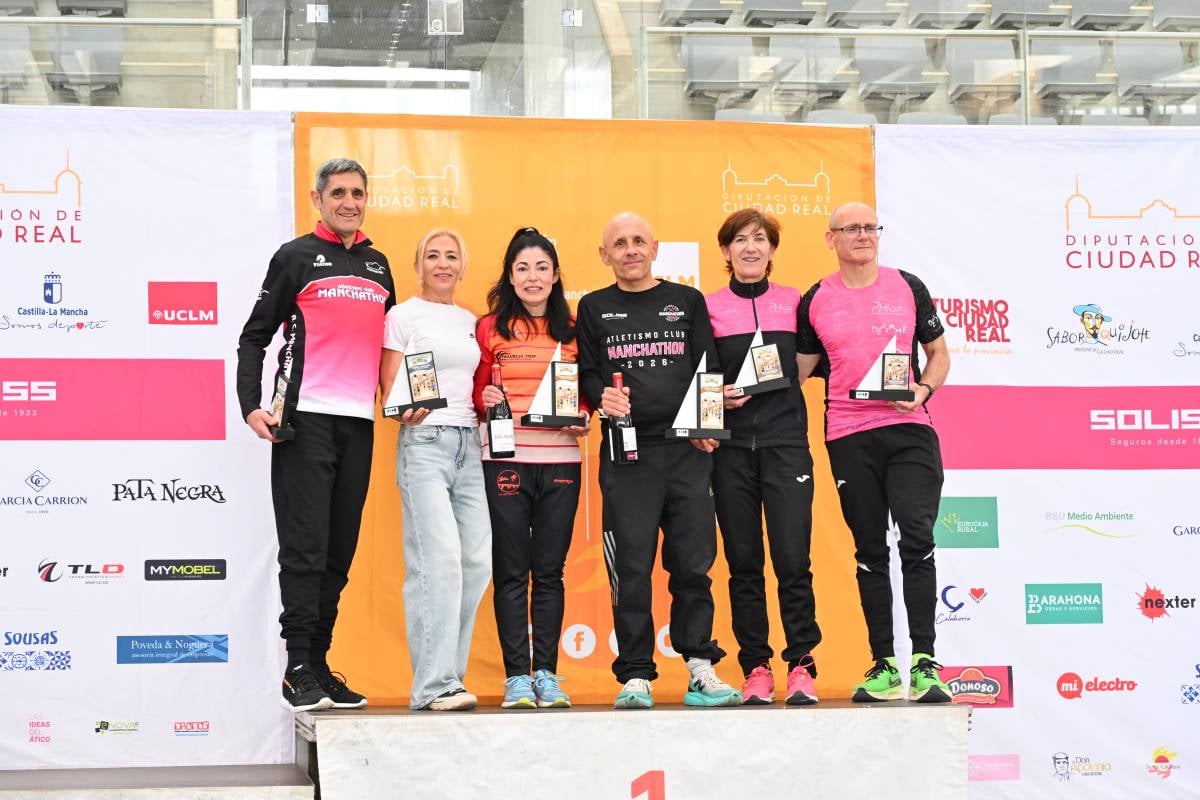 Los Pieles Run conquistan Alcázar, Tomelloso, La Roda y Zaragoza este fin de semana