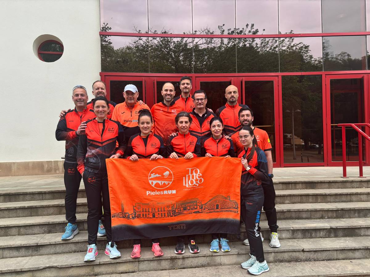 Los Pieles Run conquistan Alcázar, Tomelloso, La Roda y Zaragoza este fin de semana