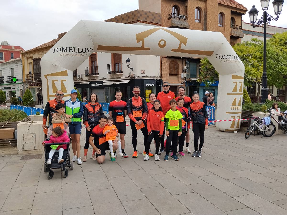 Los Pieles Run conquistan Alcázar, Tomelloso, La Roda y Zaragoza este fin de semana