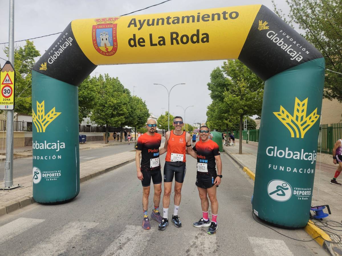Los Pieles Run conquistan Alcázar, Tomelloso, La Roda y Zaragoza este fin de semana