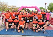 Los Pieles Run conquistan Alcázar, Tomelloso, La Roda y Zaragoza este fin de semana