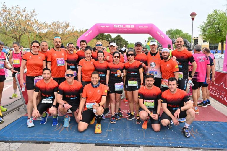 Los Pieles Run conquistan Alcázar, Tomelloso, La Roda y Zaragoza este fin de semana