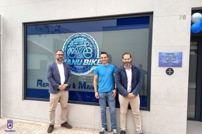 Abre en Tomelloso el taller de bicicletas ‘Manu Bike’: montaje, mantenimiento y accesorios