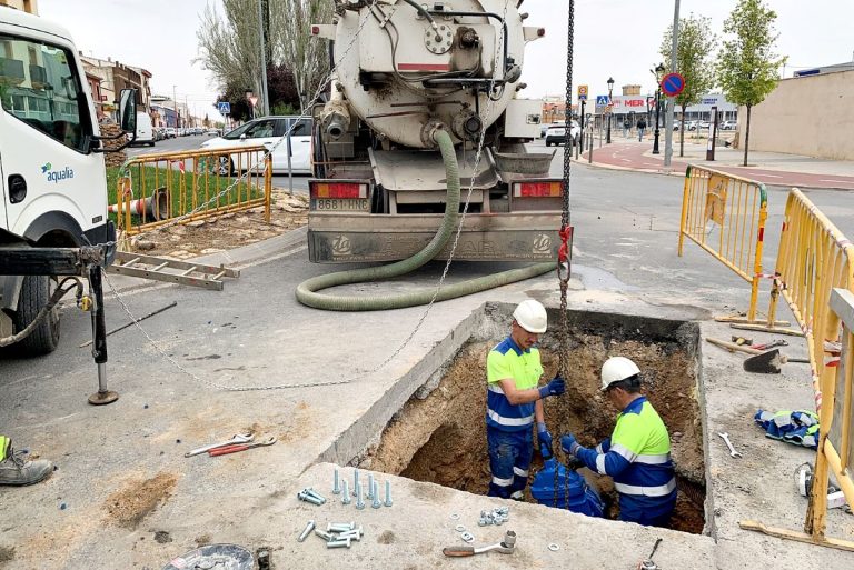Una nueva obra en Tomelloso podría ahorrar 103.000 metros cúbicos de agua potable al año