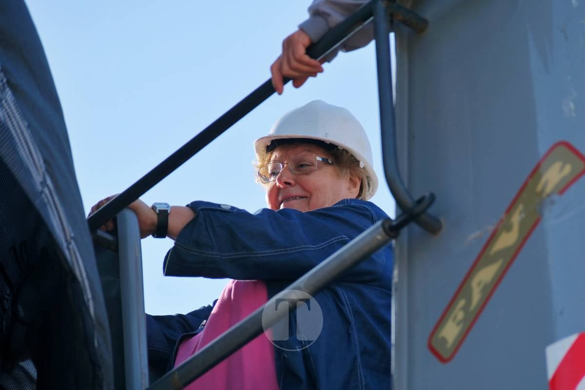 El Obrero y el toro de Osborne ya lucen el pañuelo: arranca la Romería de Tomelloso 2026