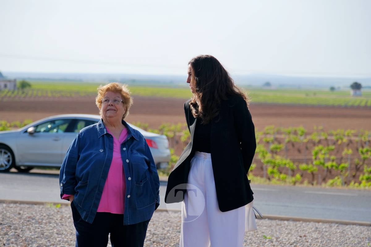 El Obrero y el toro de Osborne ya lucen el pañuelo: arranca la Romería de Tomelloso 2026