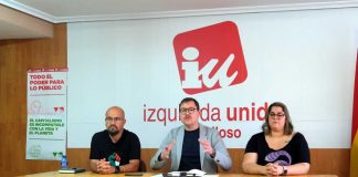 Reunión de Izquierda Unida en Tomelloso.