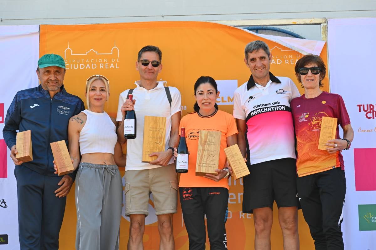 Los Pieles Run de Tomelloso destacan en los exigentes 15K de Almagro pese al calor