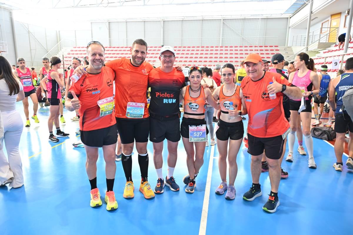 Los Pieles Run de Tomelloso destacan en los exigentes 15K de Almagro pese al calor