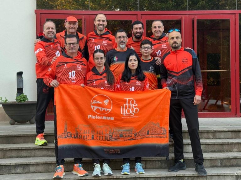 Los Pieles Run de Tomelloso destacan en los exigentes 15K de Almagro pese al calor