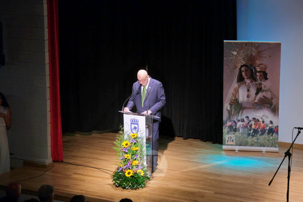 Tomelloso arranca su Romería 2026 con un pregón emocionante en un auditorio López Torres abarrotado