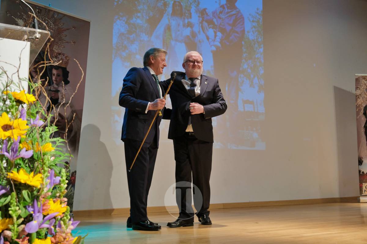Tomelloso arranca su Romería 2026 con un pregón emocionante en un auditorio López Torres abarrotado