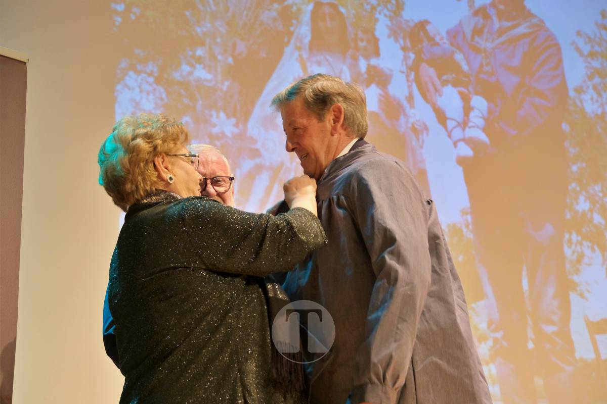 Tomelloso arranca su Romería 2026 con un pregón emocionante en un auditorio López Torres abarrotado