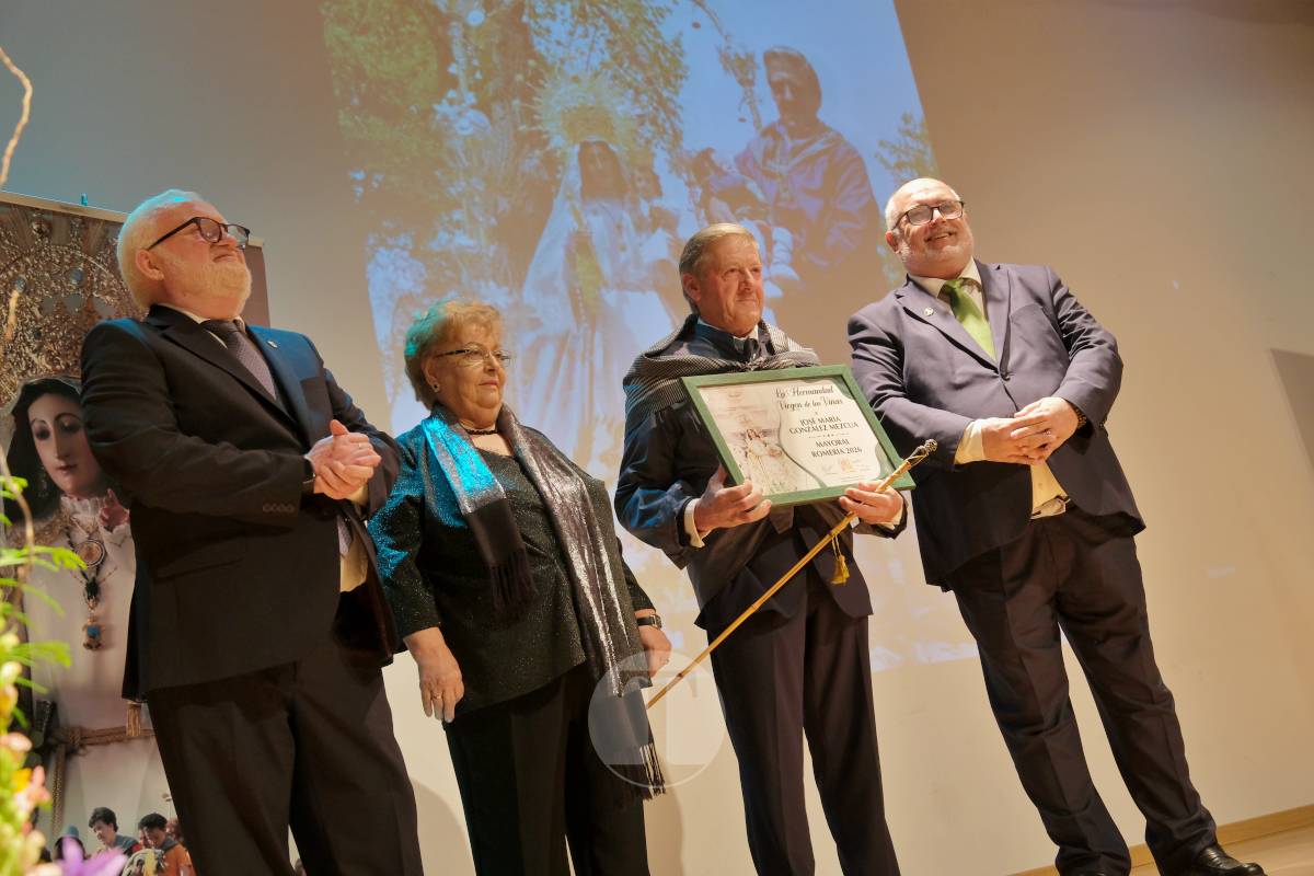 Tomelloso arranca su Romería 2026 con un pregón emocionante en un auditorio López Torres abarrotado