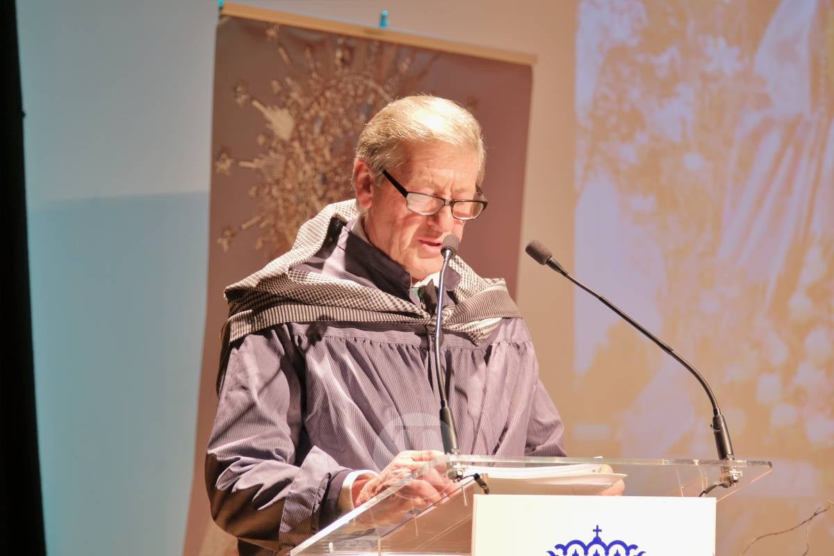Tomelloso arranca su Romería 2026 con un pregón emocionante en un auditorio López Torres abarrotado
