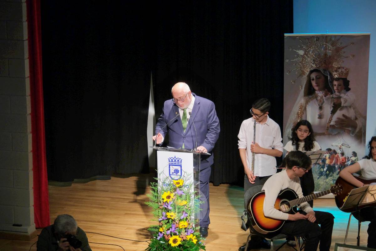 Tomelloso arranca su Romería 2026 con un pregón emocionante en un auditorio López Torres abarrotado