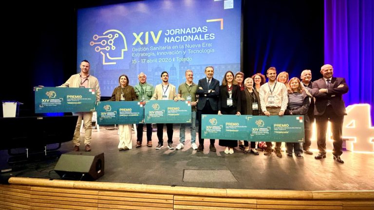 Un trabajo del Hospital de Tomelloso, presentado por Mari Paz Delgado, premiado a nivel nacional en las Jornadas de Directivos de la Salud