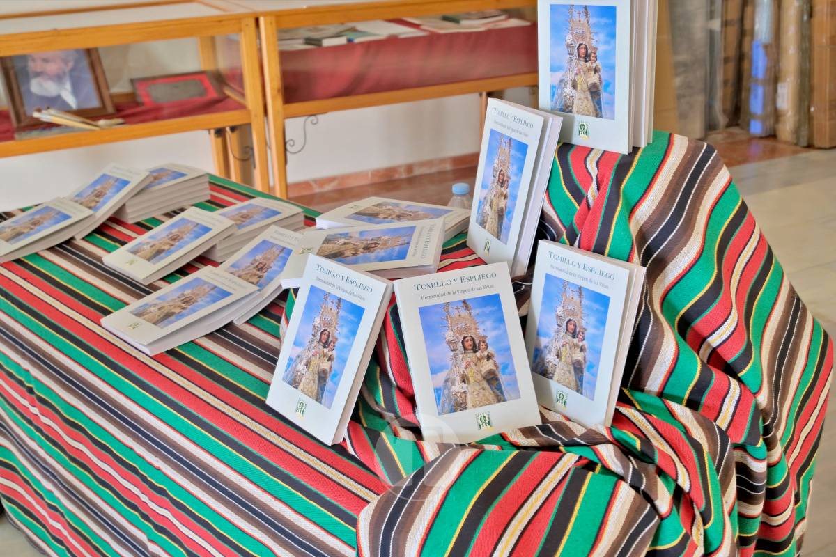 “Tomillo y Espliego”: literatura y memoria compartida en torno a la Virgen de las Viñas