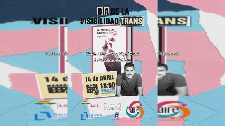 «A la conquista del cuerpo equivocado», un libro sobre la experiencia de las personas trans, llega a Tomelloso