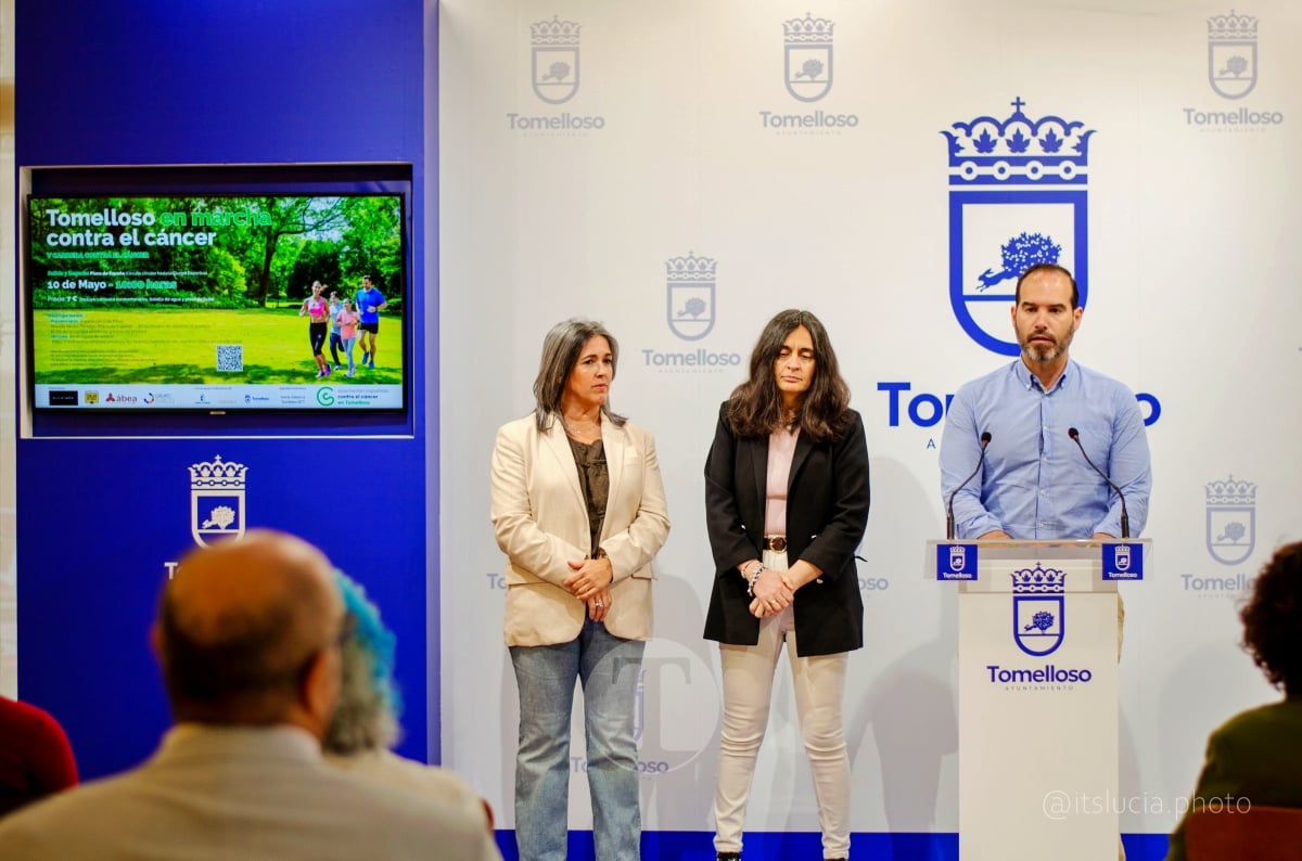 Tomelloso volverá a ponerse en marcha contra el cáncer el 10 de mayo