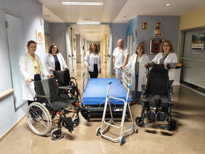 Prestamo material ortopedico Tomelloso