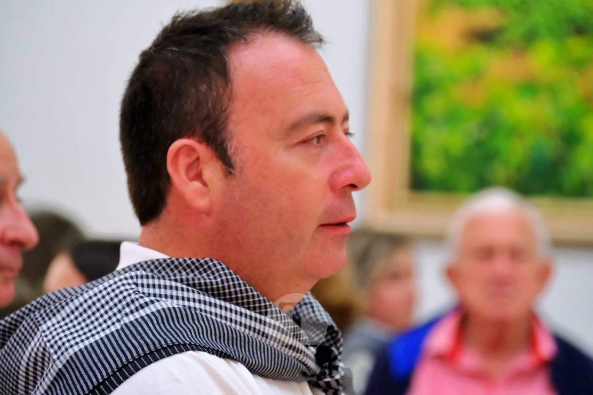 Miles de antorchas iluminan Pinilla en la noche más emocionante de la Romería de Tomelloso