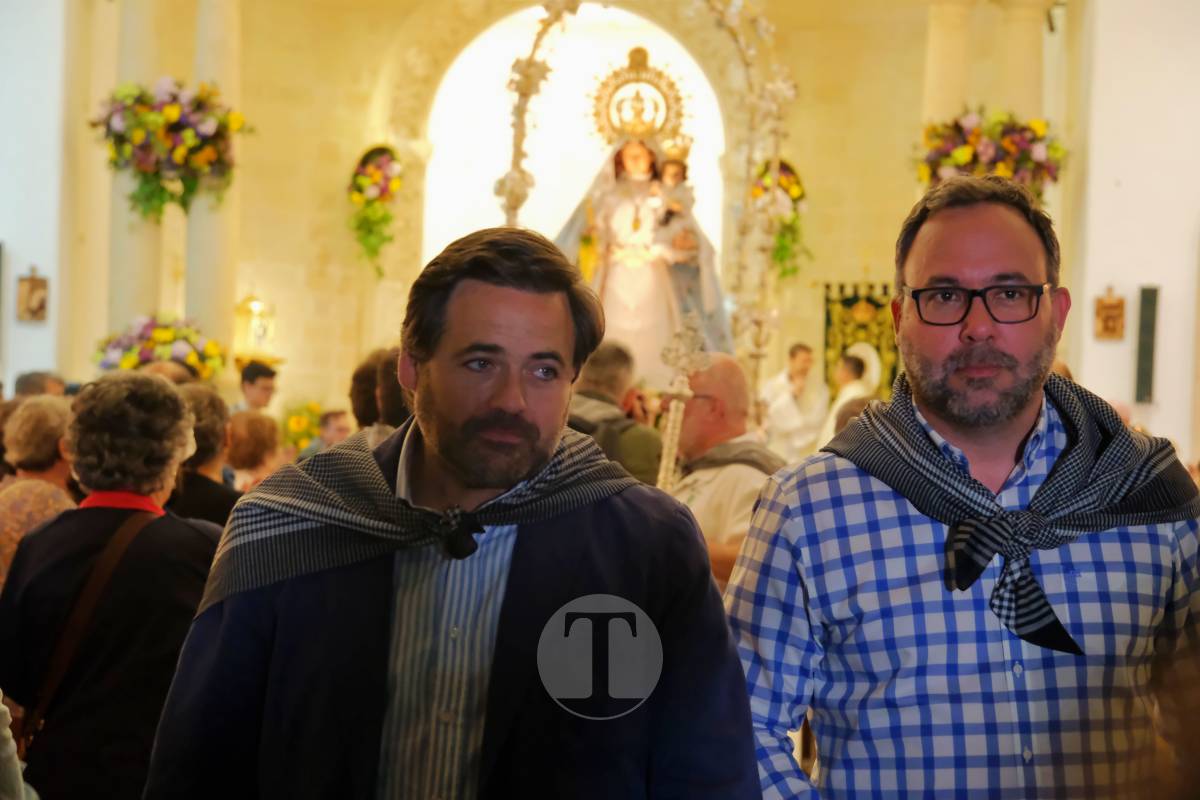 Miles de antorchas iluminan Pinilla en la noche más emocionante de la Romería de Tomelloso