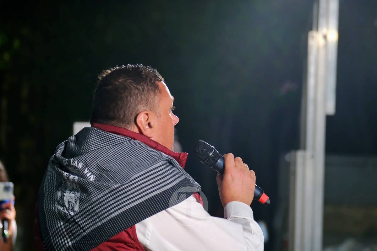 Miles de antorchas iluminan Pinilla en la noche más emocionante de la Romería de Tomelloso