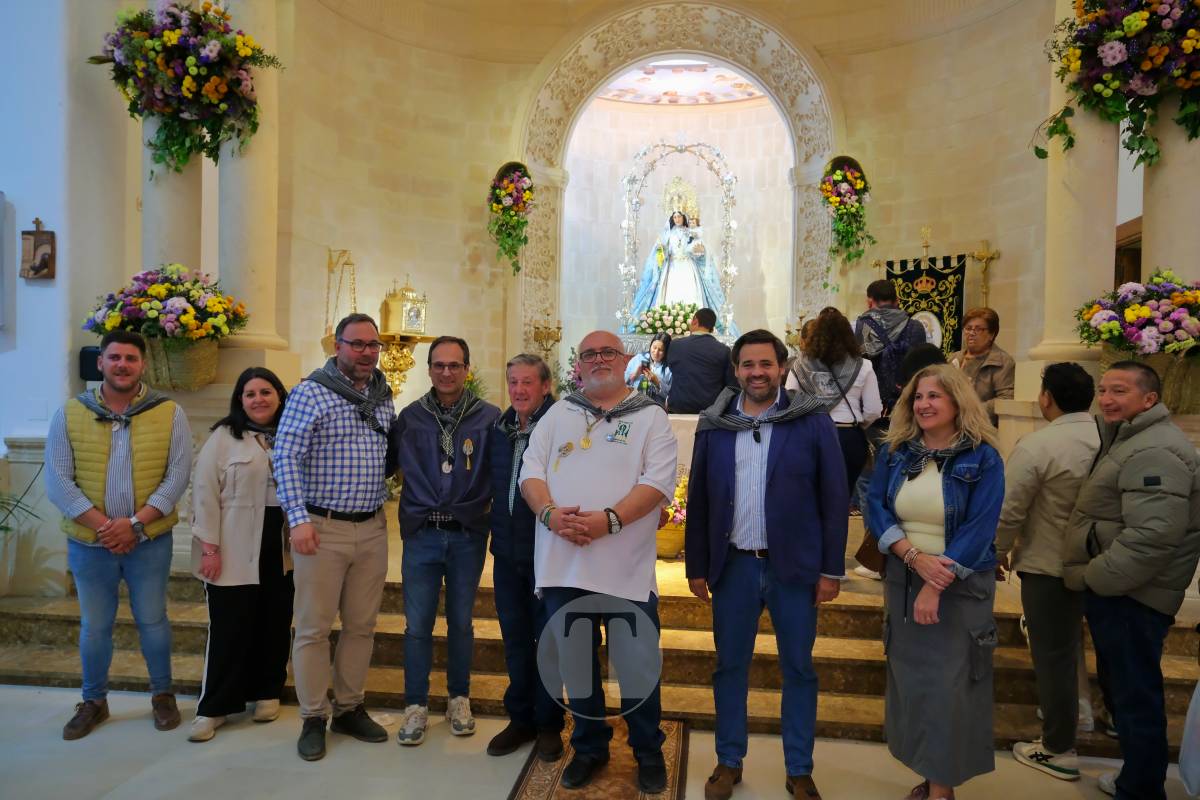 Miles de antorchas iluminan Pinilla en la noche más emocionante de la Romería de Tomelloso