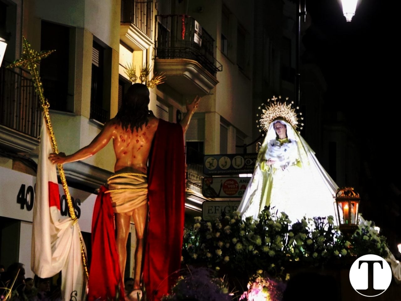 El Encuentro pone el broche final a la Semana Santa de Tomelloso