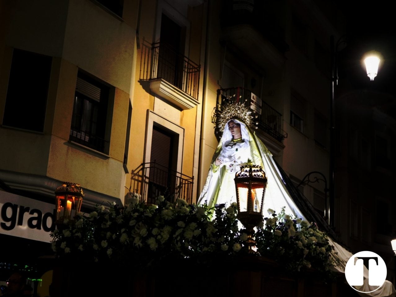 El Encuentro pone el broche final a la Semana Santa de Tomelloso