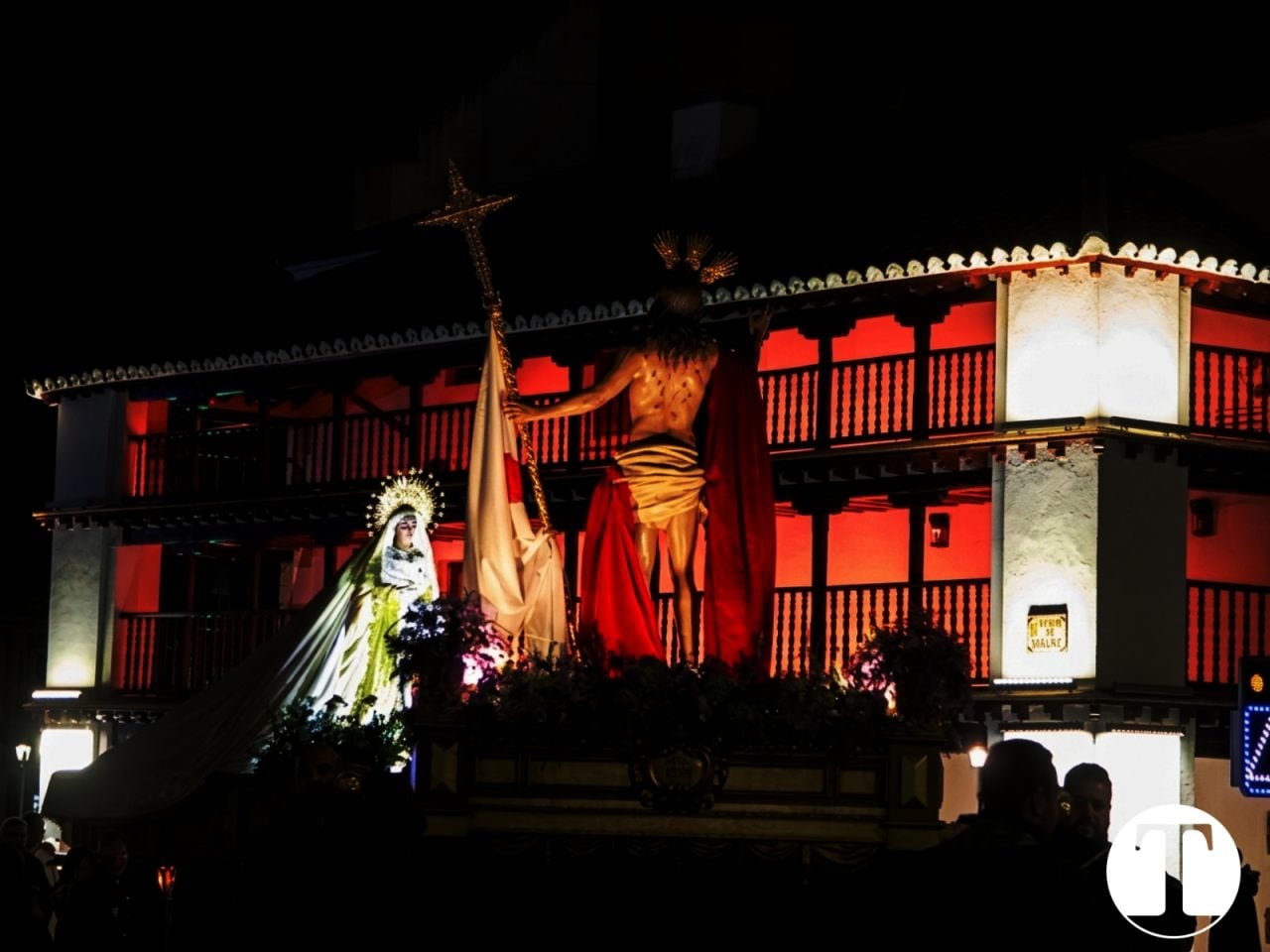 El Encuentro pone el broche final a la Semana Santa de Tomelloso