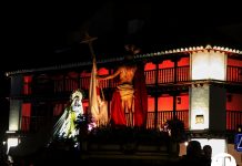 El Encuentro pone el broche final a la Semana Santa de Tomelloso