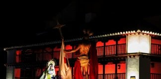El Encuentro pone el broche final a la Semana Santa de Tomelloso Semana Santa de Tomelloso 2026