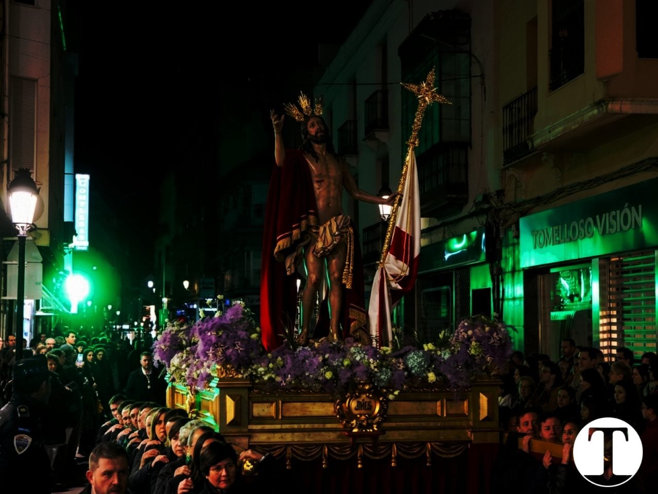 El Encuentro pone el broche final a la Semana Santa de Tomelloso