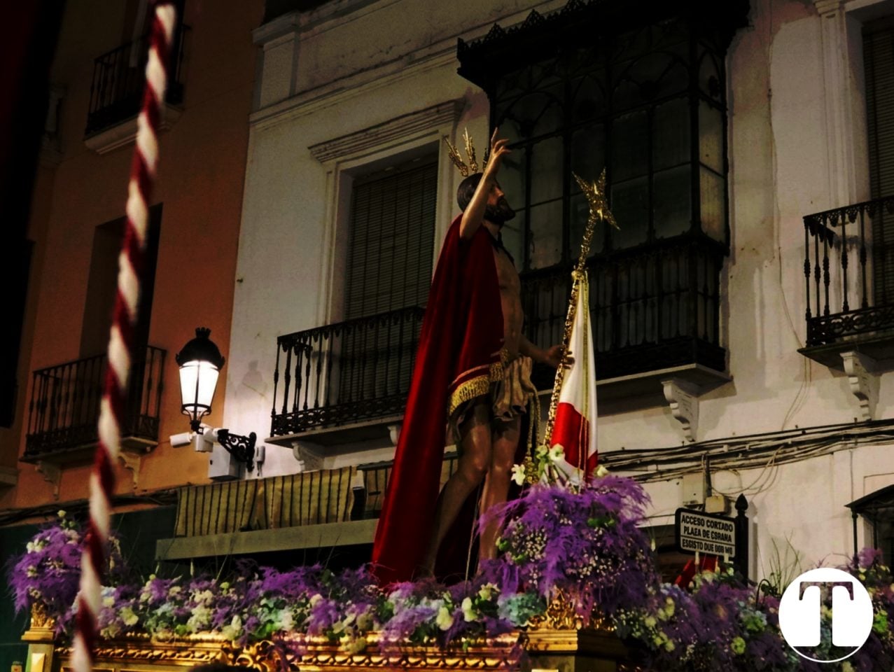 El Encuentro pone el broche final a la Semana Santa de Tomelloso