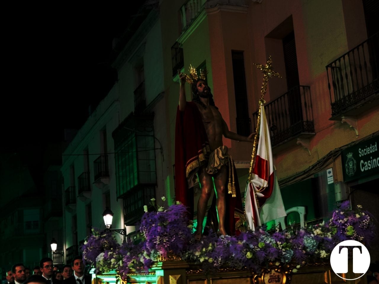 El Encuentro pone el broche final a la Semana Santa de Tomelloso