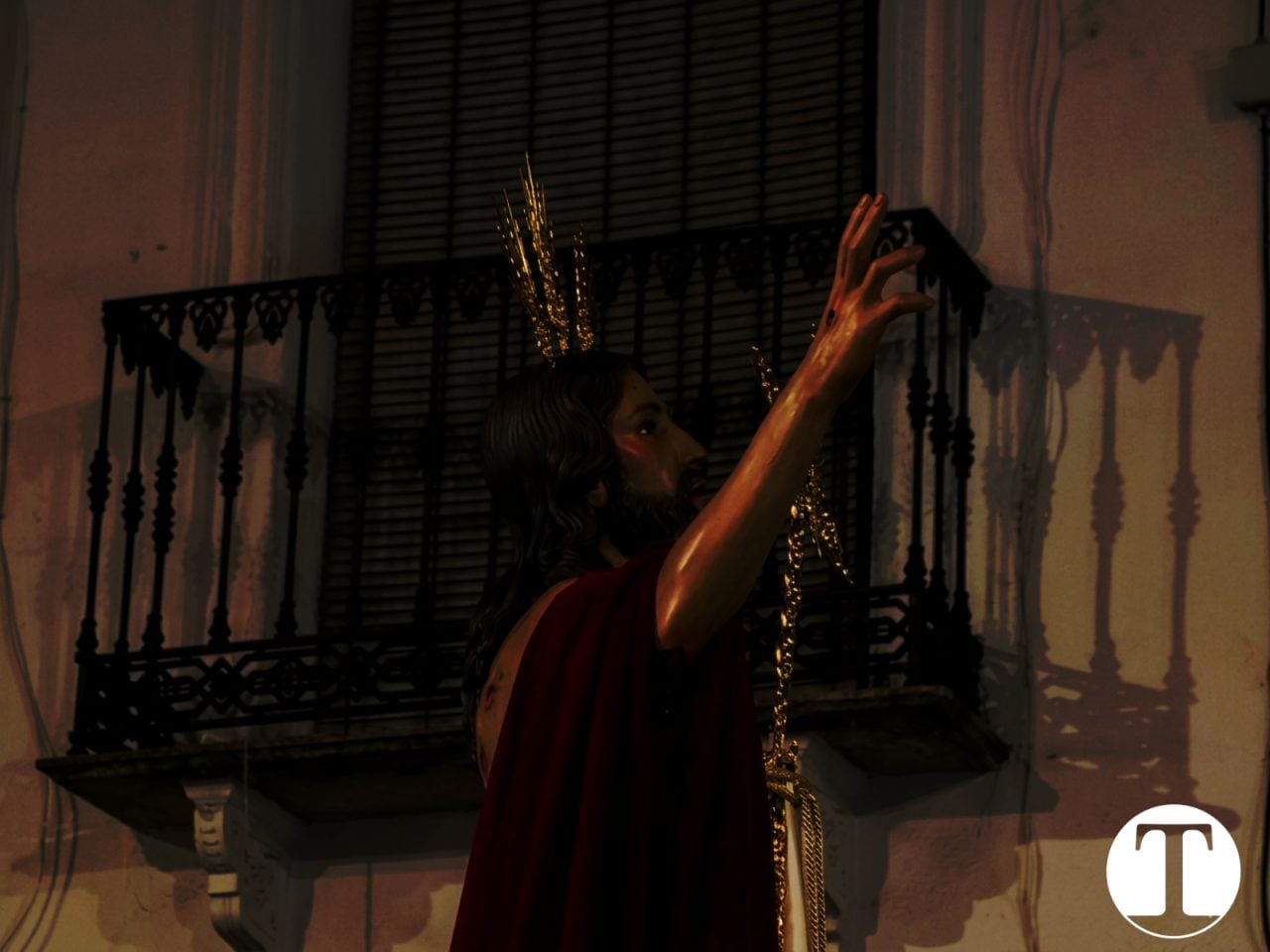 El Encuentro pone el broche final a la Semana Santa de Tomelloso