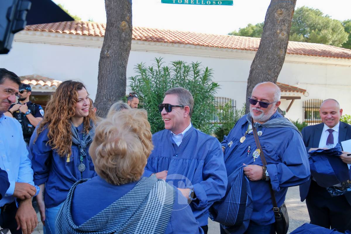 Tomelloso se echa a Pinilla para vivir una Romería multitudinaria junto a su patrona