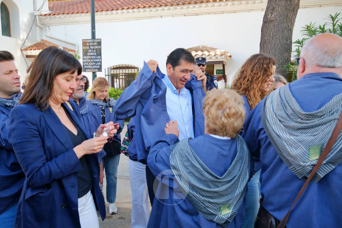 Tomelloso se echa a Pinilla para vivir una Romería multitudinaria junto a su patrona