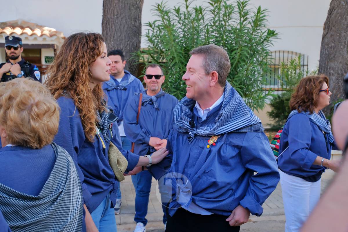 Tomelloso se echa a Pinilla para vivir una Romería multitudinaria junto a su patrona