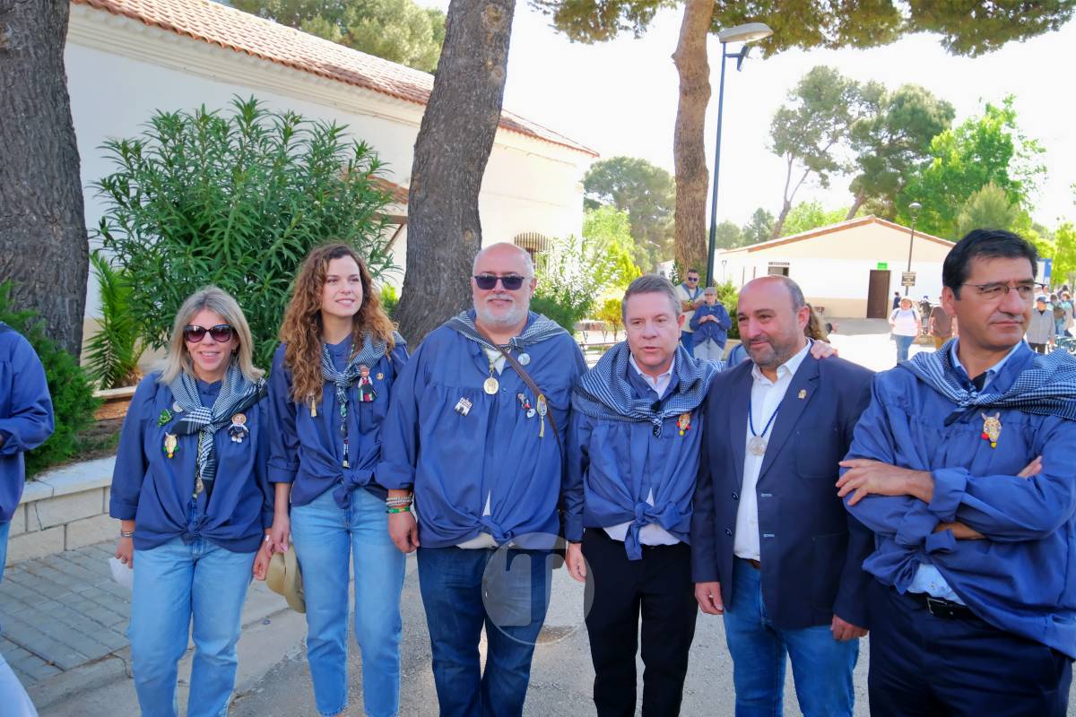 Tomelloso se echa a Pinilla para vivir una Romería multitudinaria junto a su patrona