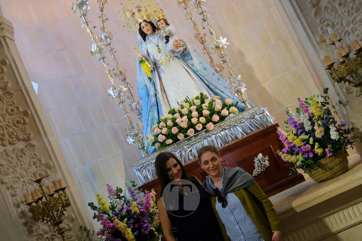 Tomelloso se echa a Pinilla para vivir una Romería multitudinaria junto a su patrona