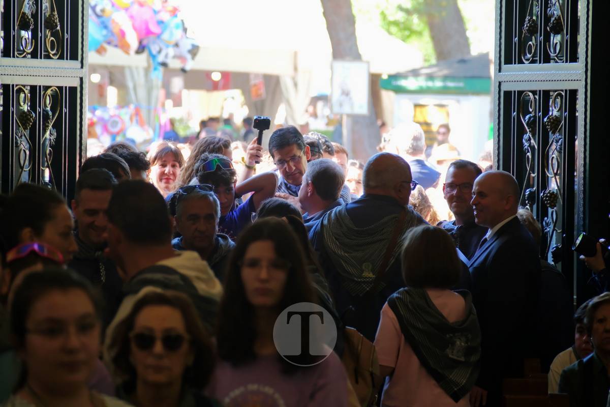 Tomelloso se echa a Pinilla para vivir una Romería multitudinaria junto a su patrona