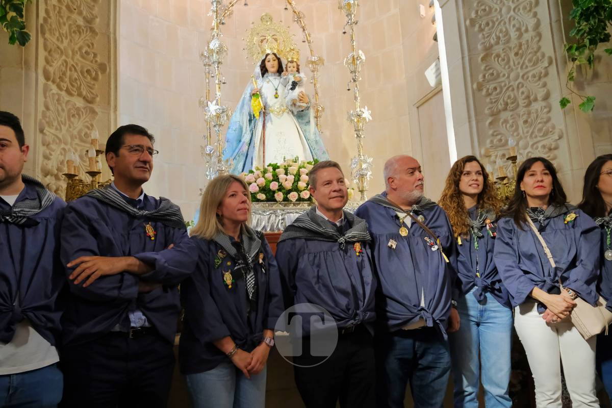 Tomelloso se echa a Pinilla para vivir una Romería multitudinaria junto a su patrona