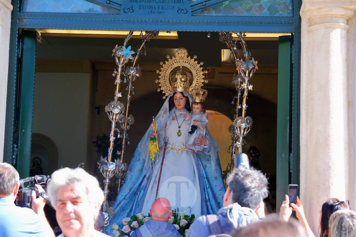 Tomelloso se echa a Pinilla para vivir una Romería multitudinaria junto a su patrona