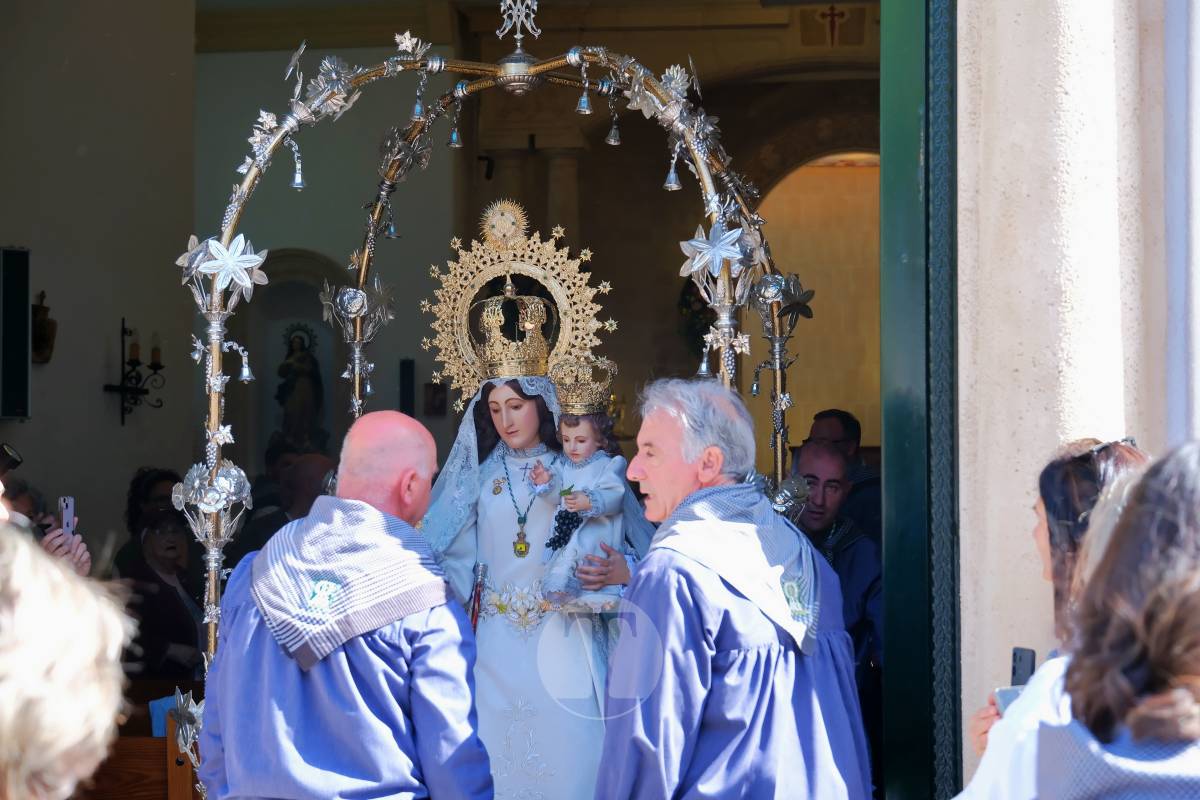 Tomelloso se echa a Pinilla para vivir una Romería multitudinaria junto a su patrona