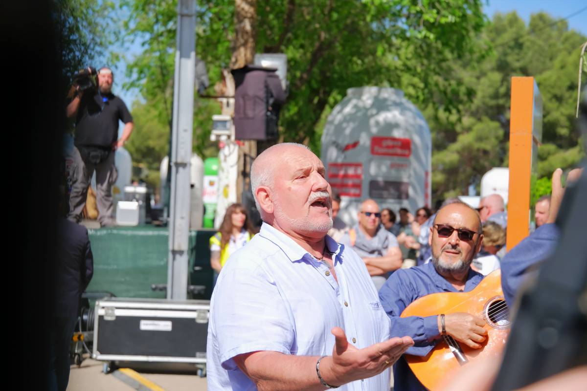 Tomelloso se echa a Pinilla para vivir una Romería multitudinaria junto a su patrona